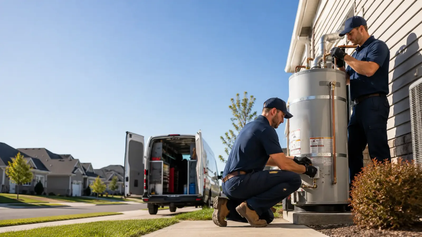 Water Heater Installation in Bridgeport, CA